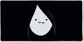 Adventure Time Marceline Head Large Gaming Mouse Pad Desk Mat with Stitched Edges Non-Slip Base for Gamer Home and Office 31.5 x 15.7