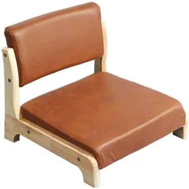 Floor Chair Floor Chair Meditation Chair Japanese Bed Vintage Chair With Backrest Multifunctional Wooden Chair Living Room Bedroom Furniture Space Saving High Stability Office Chair Floor Sofa (Style