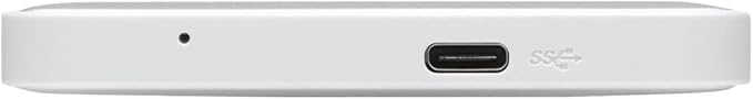G-Technology 2TB G-DRIVE Mobile USB-C (USB 3.1) Portable External Hard Drive Silver - 0G10339