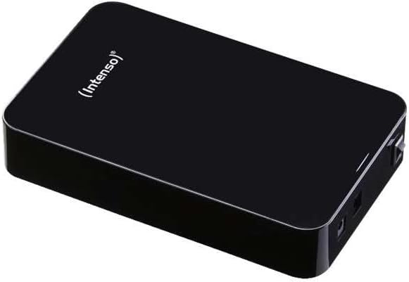 Intenso MemoryCenter 3.5 4TB USB 3.0 Black 35 ekstern HDD 6031512 (Black 35 ekstern HDD)