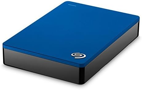 Seagate Backup Plus Portable 5TB External Hard Drive HDD – Blue USB 3.0 for PC Laptop and Mac 2 Months Adobe CC Photography (STDR5000102)