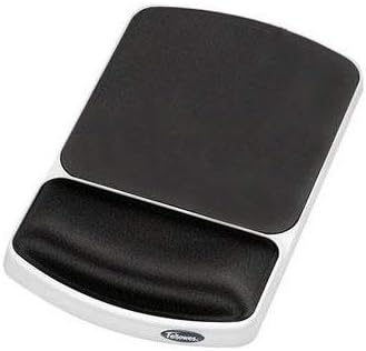 Fellowes® Gel Wrist Rest and Mouse Pad PADWRIST&ampMOUSEGELGPH 2514496 (Pack of5)
