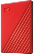 212 Main My Passport 2 TB Portable Hard Drive - External - Red