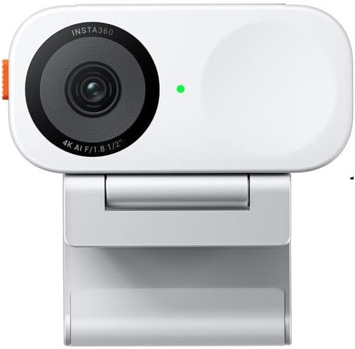 Insta360 CINSABNA-LINK2C06 Link 2C Standard Edition AI Webcam - Arctic White
