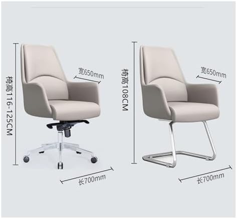Ergonomic Gaming Chair with Pulley for Home Office Computer Desk Living Room Vanity Gamer Salon Student Lounge Furniture