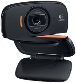 Logitech C525 USB HD Webcam (Renewed)