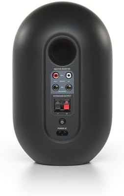 JBL Professional 1 Series 104-BT Compact Desktop Reference Monitors with Bluetooth Black Sold as Pair 4.5-inch Speaker