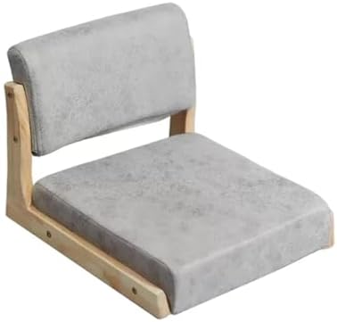 Floor Chair Floor Chair Meditation Chair Japanese Bed Vintage Chair With Backrest Multifunctional Wooden Chair Living Room Bedroom Furniture Space Saving High Stability Office Chair Floor Sofa (Style
