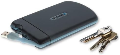 Freecom Tough Drive 320GB [Integrated USB Connection Shockproof External Mobile Hard Drive] 32696