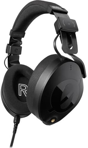 Rode PodMic Cardioid Dynamic Broadcast Microphone with Rode NTH-100 Over-Ear Headphones