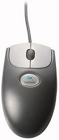 Logitech 930808 Corded Optical Wheel Mouse ? Black