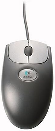 Logitech 930808 Corded Optical Wheel Mouse ? Black