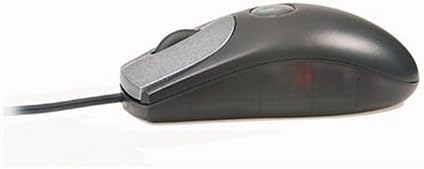 Logitech 930808 Corded Optical Wheel Mouse ? Black