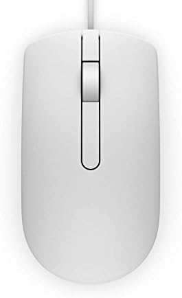 Dell Optical Mouse White MS116(W)