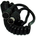 5 Pin Din Microphone with Extension Cord - 6 ft.