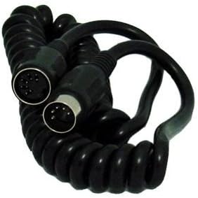 5 Pin Din Microphone with Extension Cord - 6 ft.