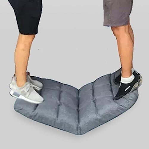 ELEFOCUS Meditation Chair with Back Support Adjustable Comfortable Indoor Lounge Chair in 5 Positions for Teens and Adults(Gelb)