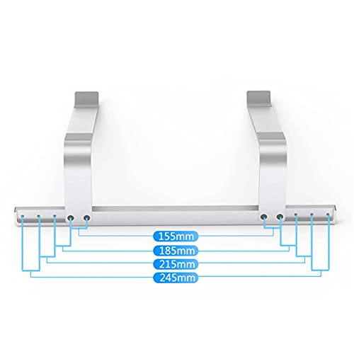 Aluminum Alloy Folding Notebook Laptop Stand 11-17 inch for Non-Slip Cooling Bracket Notebook Stand(D)