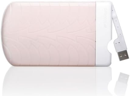Freecom Tough Drive Pink 250GB [Integrated USB Connection Shockproof External Mobile Hard Drive] 32698
