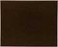 Gallery Leather Smooth Leather Mouse Pad - Landscape Layout Non-Slip &amp Waterproof Great for Work Desk &amp Home Handcrafted - Freeport Mocha - 10 x 8