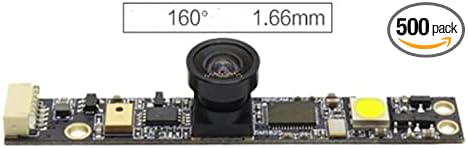 Taidacent 60/100/160 Degree Autofocus USB CCTV Security UVC Camera Board 5MP OV5640 USB Camera Module (160 Degree Fixed Foucs)