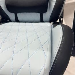 Blue Diamond Stitch Gaming/Office Chair – Adjustable Ergonomic Design
