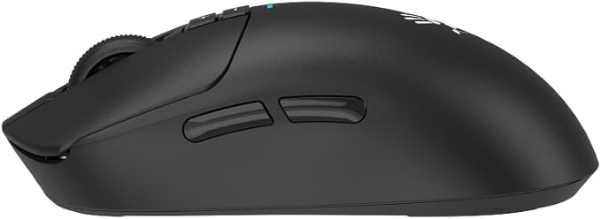 Bloody R72 Ultra Wireless Gaming Mouse 20000 CPI Optical Sensor 1ms Low Latency Dual Mode USB and Wireless - Black