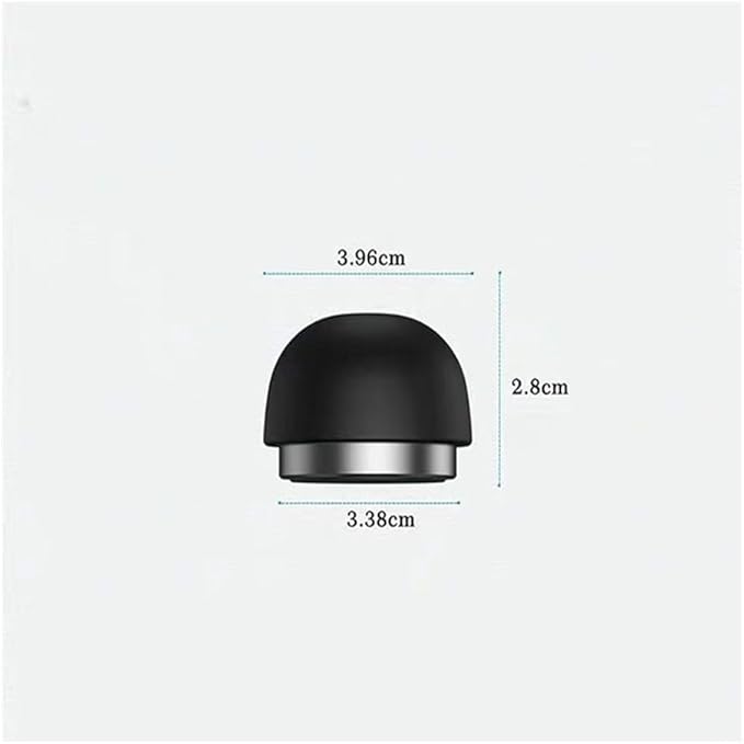 Laptop Stand Mushroom-Shaped Laptop Stand Ergonomic Portable Magnetic Laptop Cooling Ball Pad ﻿Office Desk Accessories(Black)