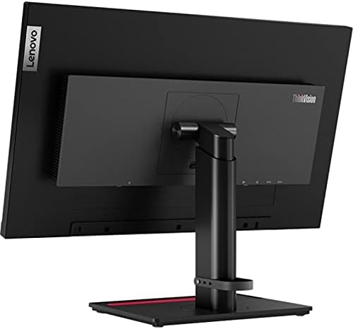 Lenovo ThinkVision P24h-2L 23.8 WQHD WLED LCD Monitor - 16:9 - Raven Black