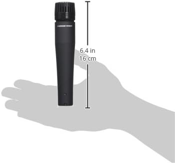 Monoprice Performance Dynamic Instrument Microphone with Clip (600057)