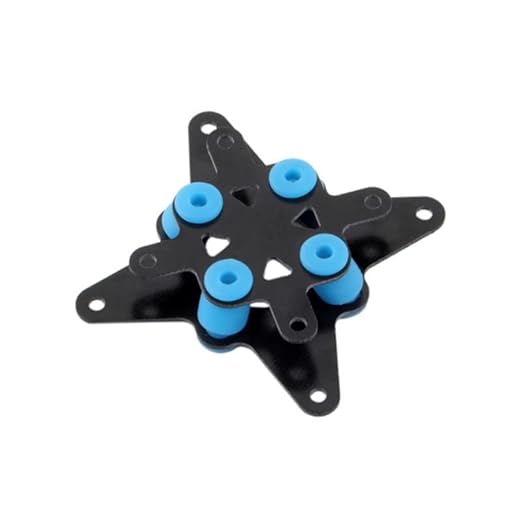CC3D Flight Controller Anti-Vibration Plate Mini APM Flight Controller Anti-Vibration Plate for Rc Controller/Receiver Parts