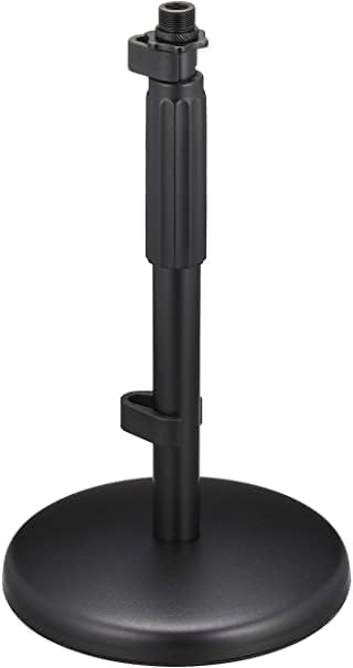Rode PodMic Dynamic Podcast Microphone with Rode DS1 Desktop Mic Stand Podcast Headphones XLR Cable and StreamEye Polishing Cloth