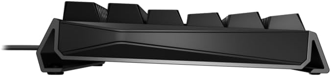 Cherry MX 3.0S Wired Mechanical Gaming Keyboard Front Lettering Keycaps Robust Aluminum Housing RGB-Lighting Full Key Rollover MX Silent RED Switches Black