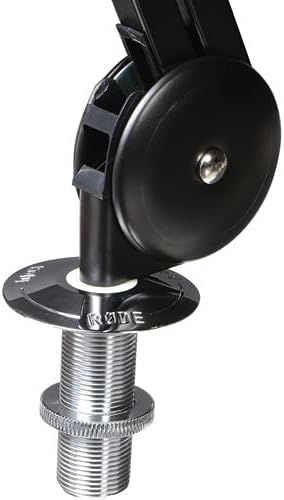 Rode PodMic Dynamic Podcast Microphone (Pair) with Rode PSA1 Microphone Boom Arms StreamEye Cans50 Podcast Headphones and XLR Cables