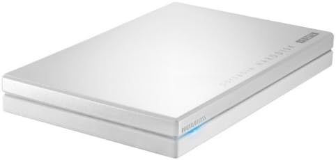 I – O Data 0 X USB/1.1 Connection with External Portable Hard Disk JUE Whiz Pearl White hdpc – AU Series