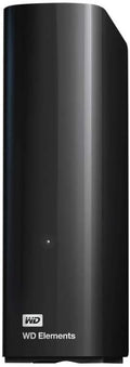 Wd Elements Black 4tb EU-Plug USB 3.0/2.0 3.5in