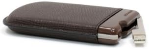 Freecom Tough Drive Leather best-in-class Aerodynamics attributed USB Connection Shockproof External mobairuha-dodoraibu