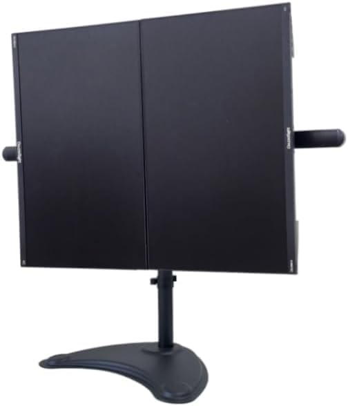 KS Doublesight Displays 2 Full HD 24” Monitors Dual Monitor Stand (1920 x 1080) 75Hz