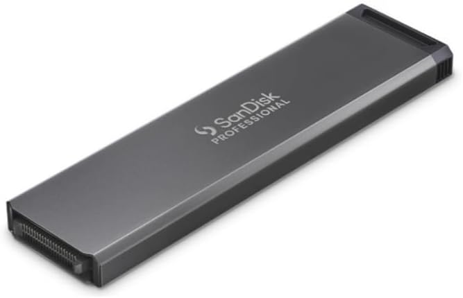SanDisk Professional 8TB G-Drive Project Bundle with Thunderbolt 3 PRO-Blade SSD Mag 2TB (2 Items)