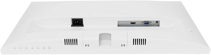 ASUS VY249HE-W 23.8” 1080P Monitor - White Full HD 75Hz IPS Adaptive-Sync/FreeSync Eye Care Plus Color Augmentation Rest Reminder HDMI VGA Frameless VESA Wall Mountable
