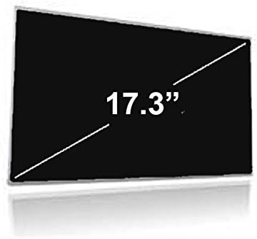 New LCD Replacement Screen HD+ 1600x900 (Non Touch) 17.3 Inch 30 Pin for HP 17-BS019DX 17-BS055NR for Laptop/Display/Screen/LCD Application