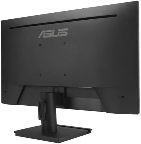 ASUS 24.5 FHD Gaming Office Monitor 120Hz 1ms Eye Care Monitor - IPS 99% sRGB Frameless Adaptive-Sync HDMI &amp VGA Low Blue Light Flicker Free Tilt Adjustment VESA Black