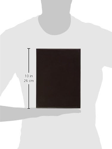 Dacasso Bonded Leather Mouse Pad Brown