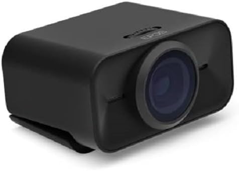 EPOS S6 4K Webcam with Microphone for Desktop | 4K UHD Webcam with Noise Cancellation Microphones and Light-Adaptive Recording | Gaming or Streaming Camera