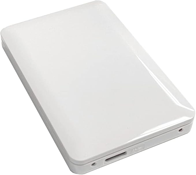 Avolusion HD250U3-Z1-PRO-WH 2TB USB 3.0 Portable External Gaming PS5 Hard Drive - White (for PS5 / PS4 Pre-Formatted) - 2 Year Warranty