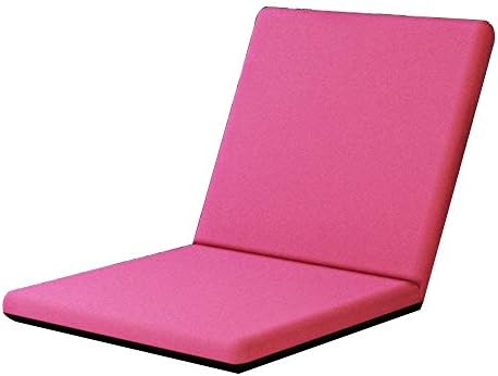 BTZHY Floor Chair Floor Chair Folding Floor Chair Removable and Washable Bay Window Chair 6-Speed Adjustment Collapsible Lazy Leisure Sofa for Dorm Room Balcony (Color : Gray)