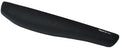 Fellowes FEL9252101 - PlushTouch Wrist Rest with FoamFusion Technology - Black