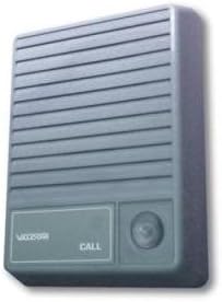 VALCOM VC-V-1074 Talkback Doorplate Surface Speaker- Gray White Box