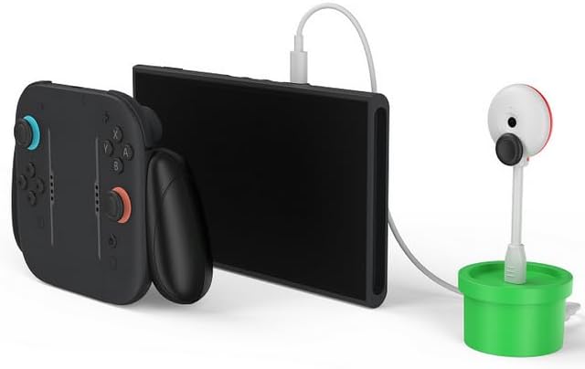 HD Camera for Switch 2Cable with USB Port Included Compact Lightweight and Unique Design