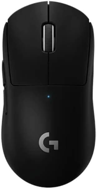 Logitech 910005878 Pro X Superlight Wireless Gaming Mouse - Black